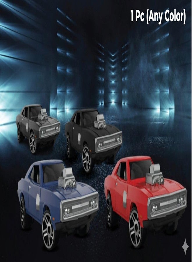 YUIOP - Die Cast Small DC Jems Car Toy - Metal Construction - Durable - Free Wheeling Action - for Collectors and Enthusiasts (Color May Vary) (Multicolor) (Pack of 1) - Image 3